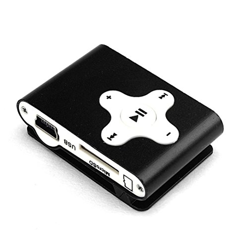 Preisvergleich Produktbild winwintom Mini Clip Metall USB MP3 Player