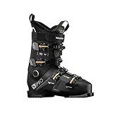 Carcasa de poliuretano. SALOMON S/Pro 90 - Botas de esquí para Mujer, 26/26.5, Black/Beluga/Golden Glow Metallic