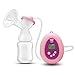 Produktbild Smx Elektrische Milchpumpe/Natürliche Komfort/Einzel Automatische Brustpumpe/ Massage Einzelmilchpumpe/Einzelmilchpumpe mitDie Stromversorgung für hohe Saugleistung, das Bild Farbe