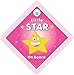 Produktbild Little Star on Board, KFZ-Hinweisschild, Pink, Little Star on Board Auto, Baby on Board Schild, Baby on Board, Baby, Baby Auto Schild, Aufkleber, Bumper Aufkleber, Mutterschaft, Schwangerschaft, Baby Girl On Board, Schild, Enkelin KFZ-Hinweisschild