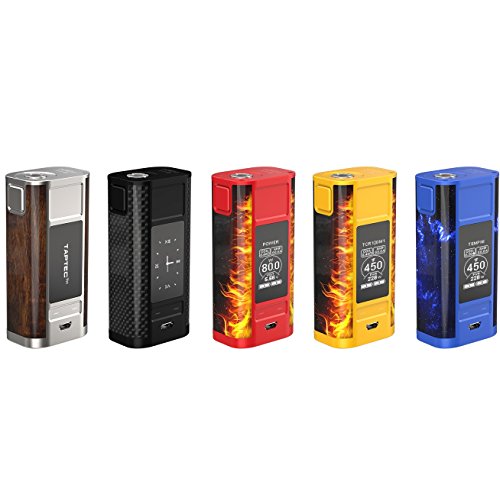 Preisvergleich Produktbild Joyetech Cuboid TAP 228W TC Box Mod Akkuträger Farbe Schwarz