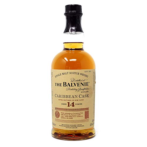 Balvenie 14 Year Old Caribbean Cask in Gift Tube 70cl