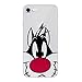 Price comparison product image iPhone 8 Plus Looney Tunes Silicone Case/Gel Cover for Apple iPhone 8 Plus (5.5") / Screen Protector & Cloth/iCHOOSE / Sylvester the Cat