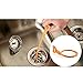 Produktbild probeninmappx Ablaufhaarreinigungshaken Catcher mit Handwaschbecken Reinigungswerkzeug Für Bad Boden Dusche Sewer D Form (Orange-D, 50 cm)