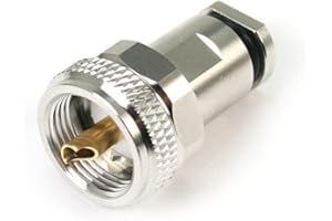 MESSI & PAOLONI connettore UHF PL per cavi da 5,00 mm.tipo AIRBORNE5 880011