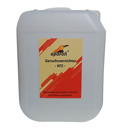 Preisvergleich Produktbild Aparoli Geruchvernichter - KFZ, 10 L mit Aktivpartikel - Konzentrat, 342290
