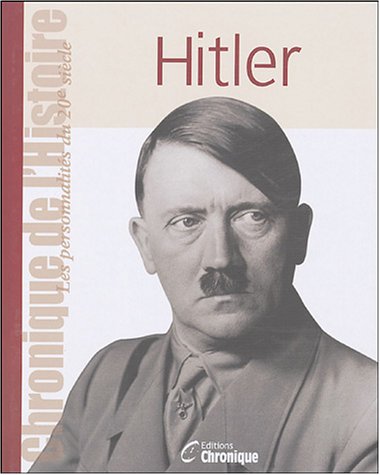 couverture de : Adolph Hitler