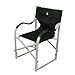 Produktbild 10T Alloydirector XL Aluminium Campingstuhl bequemer Klappstuhl Gartenstuhl mit gepolsterten Alu Armlehnen Angelstuhl in robuster Qualität