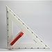 Produktbild FTM® Profi-Line Rechter Winkel 50cm Zeichengerät für Tafel und Whiteboard mit Griff, Schulbedarf und Lehrmittel