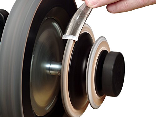 TORMEK LA-120 Profilierte Lederabziehscheibe - 3