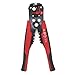 Price comparison product image WARKHOME Wire Stripper Plier,Wire Stripper Cutter Wire Stripping Tool Automatic Self Adjusting Cable Crimper Plier,DIY Tool Electronic Cables Crimper with Stripping Crimping Cutting Up to 24 AWG Hand Tools