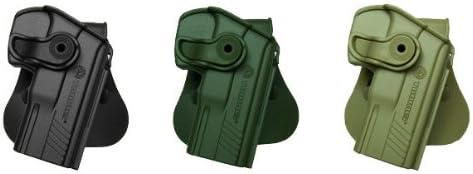 Retention Roto Holster Taurus PT800 (.45 ACP PT809 9mm PT840 .40 S&W PT845) Desert Tan full-size autoloader family IMI Israel