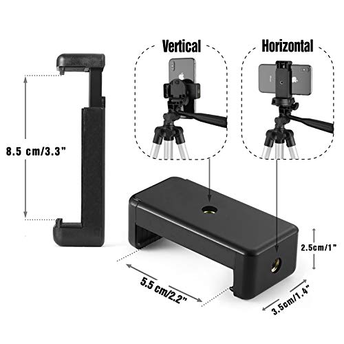 En Venta Paladinz Tripode Movil 106 cm (42" Inch) de Aluminio
Smartphone Soporte de Trípode Tripode Camara Compatible con Samsung
Huawei con el Bolso Que Lleva y Soporte Adaptador de móviles Especial