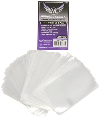 Maydaygames - 100 Protège Cartes Standard US 56x87mm (7040)