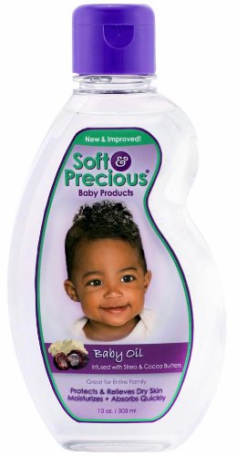 Soft & Precious Baby Oil 303ml