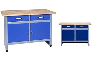 KÜPPER Kupper 12057 Banco da lavoro Blu marino