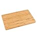Produktbild Schneidebrett Bambus Bo-Camp, (LxBxH): 20 x 32 x 1,5 cm, Ablaufrinne für Camping