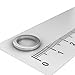 Produktbild 250 x Neodym Ringmagnet 12 x 1.5 mm mit 9 mm Bohrung, Grade N45, vernickelt