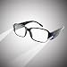 Produktbild LED Unisex Denshine Multifunktion Lesebrille Lesebrille Alterssichtigkeit beleuchtete Lupe Lampenkopf + 3,5 Dioptrien