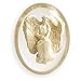 Produktbild "Courage Angel Stone" Handschmeichler-Stein "Engel des Mutes" mit Geschenkumschlag von AngelStar