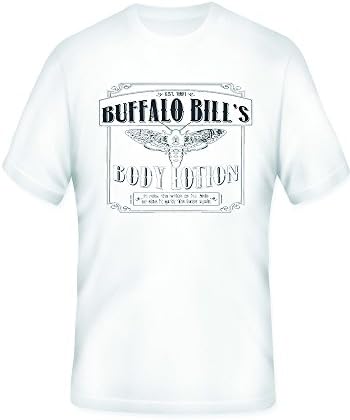 BUFFALO BILL SILENCE OF THE LAMBS T SHIRT (2XL)