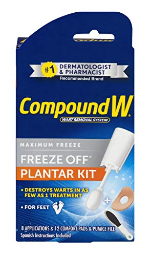 Compound W Freeze Off Plantar 8 applications kit by Compound W