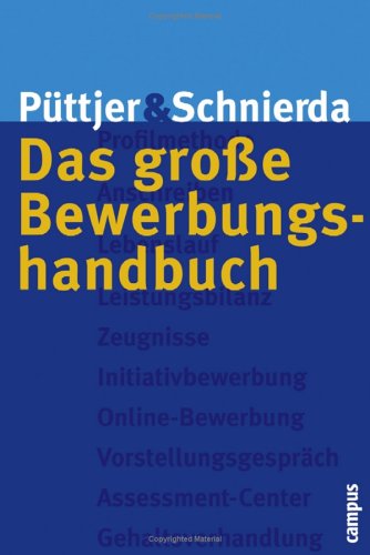 Download Das große Bewerbungshandbuch