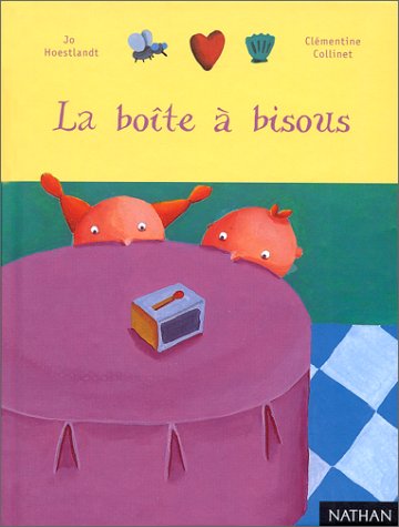 couverture de : La bo&icirc;te &agrave; bisous