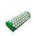 Produktbild JKPA Akupressur-Kissen Für Nacken Und Schultern Akupressur-Massagekissen, Kunststoff-Akupressur-Yoga-Sportmassagematte Lindern Sie Stress Schmerzen Spannung Teppich/Kissen (Color : Green)