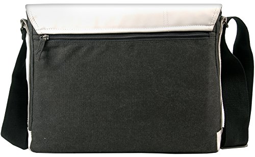 DANIEL RAY Umhängetasche SIXTEEN Schultertasche Laptop Tasche Weiss - 3