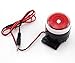 Produktbild Wired Mini-Sirene fuer Home Security Alarmanlage Horn Sirene 120dB 12V