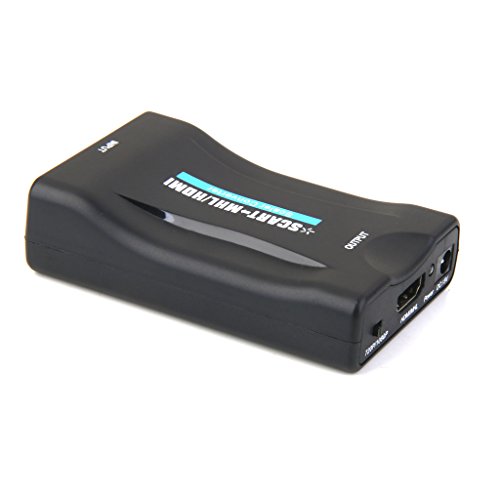 Generic HDMI Konverter (SCART zu HDMI),HKMI 1080p or 720p,USB-Stromversorgung,PAL/NTSC3,für HDTV DVD STB,mit USB Kabel - 8