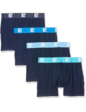 Lower East Herren Boxershorts Soft Comfort 4er pack