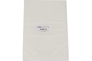 BRAND NEW CAKE BrandNewCake® Láminas de Guitarra A4-21x30cm - 50 Unidades - Folio de Acetato para Repostería