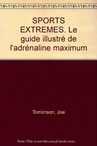 couverture de : Sports extr&ecirc;mes