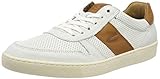  camel active Herren Tonic 12 Sneaker, Weiß (White/Nature 1), 43 EU