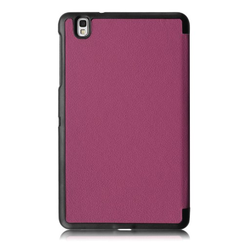 Fintie Samsung Galaxy Tab Pro 8.4 SM-T325 LTE SM-T320 Hülle Case – Ultra Schlank Superleicht Ständer Smart Shell Cover Schutzhülle Etui Tasche mit Auto Schlaf / Wach Funktion, Lila - 3