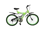 Torado Muscular 20T Bicycle for Children - Green