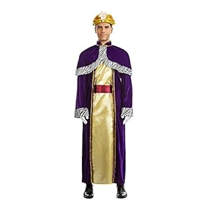 DISFRAZ REY MAGO BALTASAR TALLA M-L