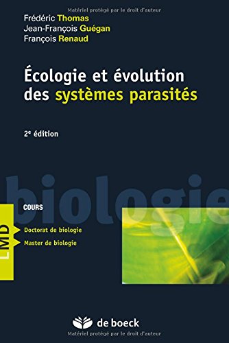 Ecologie et évolution des systèmes parasités francais Ecologie et évolution des systèmes parasités francais