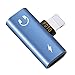 Produktbild Adapter Blitz Splitter Dual Lightning Kopfhörer Aux Audio/Lade Adapter für iphone x / 8/8 Plus / 7/7 Plus 2-in-1(Blau)