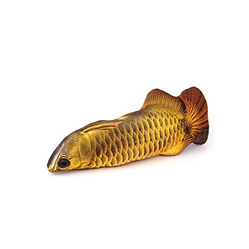 Preisvergleich Produktbild Aolvo Katzenminze Kissen, Katzenminze, Fisch, nachfüllbar, Katzenminze, Spielzeug für Katzen, 3D-Simulation, Plüsch, Fischform, Spielzeug für Kätzchen, Kätzchen, Kätzchen