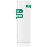 Svan Vertical Freezer White SCV145500ENF. Capacity 161 Liters, Reversible Door, Low Sound, Energy Efficiency Class E