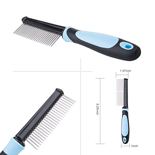 RundA-Pet-Grooming-kit-Pet-Shedding-Comb-Dog-Nail-Clippers-Bathing-Massage-Brush-for-Dog-and-Cat