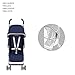 Maclaren Quest Pushchair, Medieval Blue/ Silver