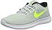 Produktbild NIKE Damen Free RN Laufschuhe, Grau (Pure Platinum/Volt-Black-Wolf Grey), 38.5 EU
