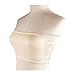 Produktbild PIXNOR Weiche, elastische Bandeau trägerlos Tube Tops keine Pad-Brust-Wickel (Hautfarbe)