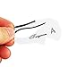 Ularma 6Pcs Makeup Stencils For Perfect Cat Eyeliner And Smoky Eyes
