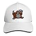 Produktbild NDJHEH Hüte,Kappen Mützen Sandwich Baseball Caps Unisex Adjustable Hats Orangutan Holding Sound Box