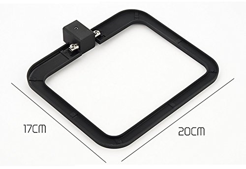 TGLOE Gummi-Malerei Matt Towel läuten schwarz einfache moderne Gummi Malerei Badezimmer hängen Handtuchring Matten - 7